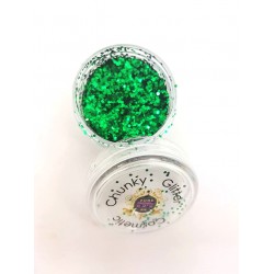 Chunky Glitter Emerald Green